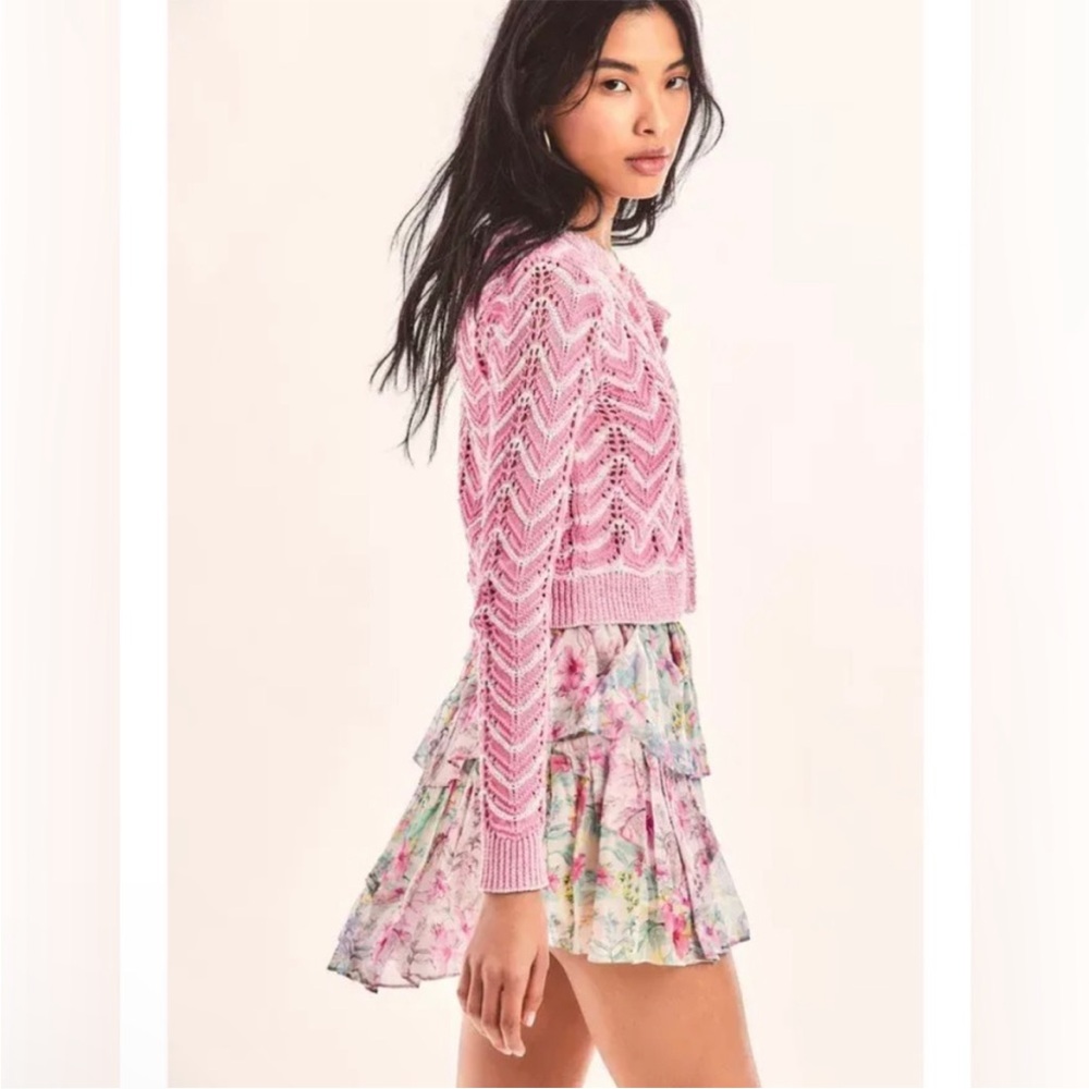 LoveshackFancy Ruffle Skirt